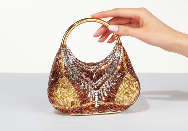 judith leiber Bust Gold Bikini