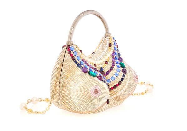 Judith Leiber Bust Nude