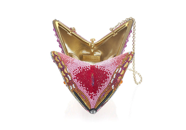 Judith Leiber Butterfly Fireclipper