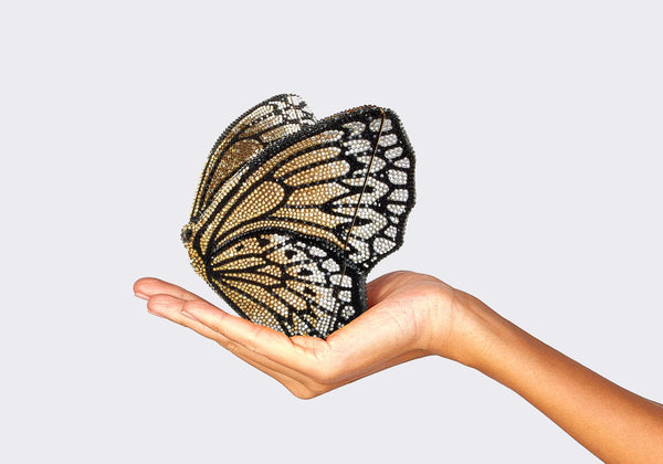 judith leiber Butterfly Monarch