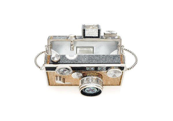 Judith Leiber Camera Click - Camera Shaped Handbag