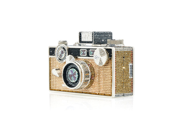 Judith Leiber Camera Click - Camera Shaped Handbag