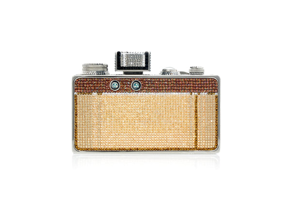 Judith Leiber Camera Click - Camera Shaped Handbag