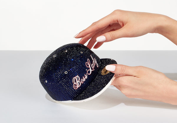 judith leiber Cap Boss Lady