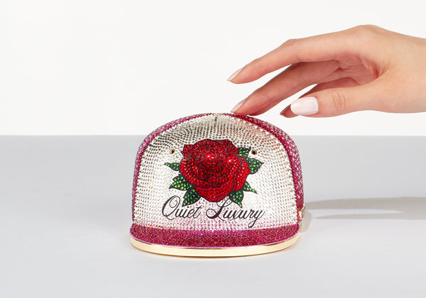 judith leiber Cap Quiet Luxury