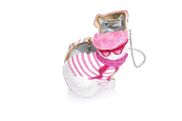Judith Leiber Cat Emily