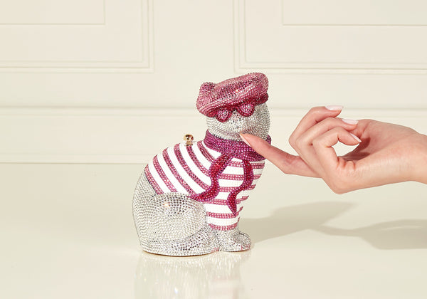 judith leiber Cat Emily