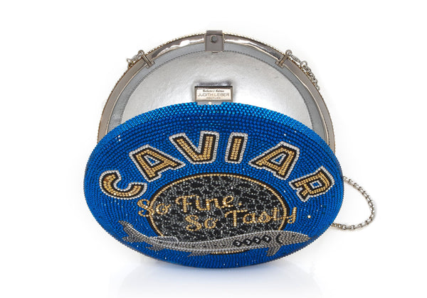 Judith Leiber Caviar Tin