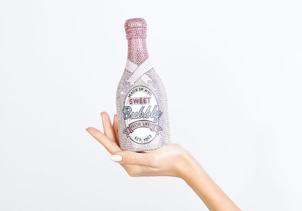 judith leiber Champagne Bottle Bubbly