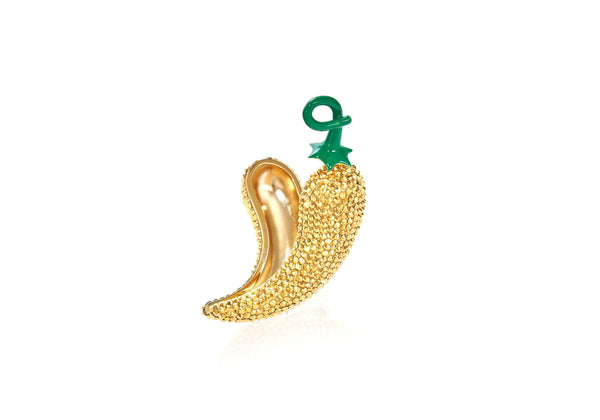 Judith Leiber Chili Pepper Pillbox Serrano