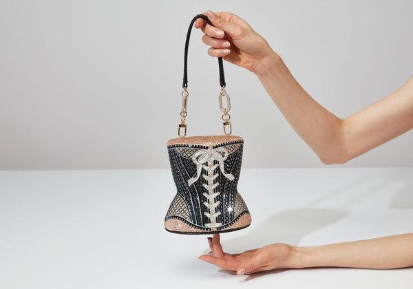 judith leiber Corset Contour