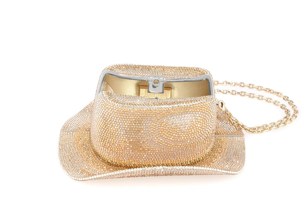 Judith Leiber Cowboy Hat Cheyenne