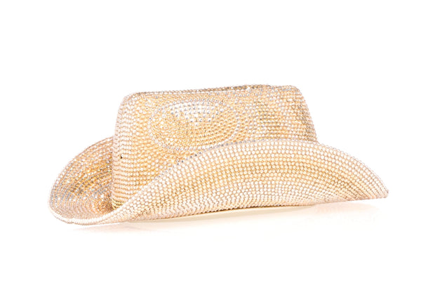 Judith Leiber Cowboy Hat Cheyenne