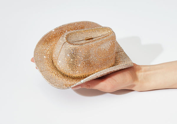 judith leiber Cowboy Hat Cheyenne