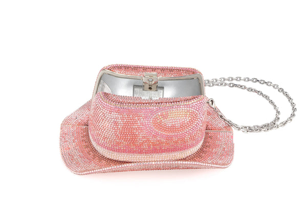 Judith Leiber Cowboy Hat Dakota Purse