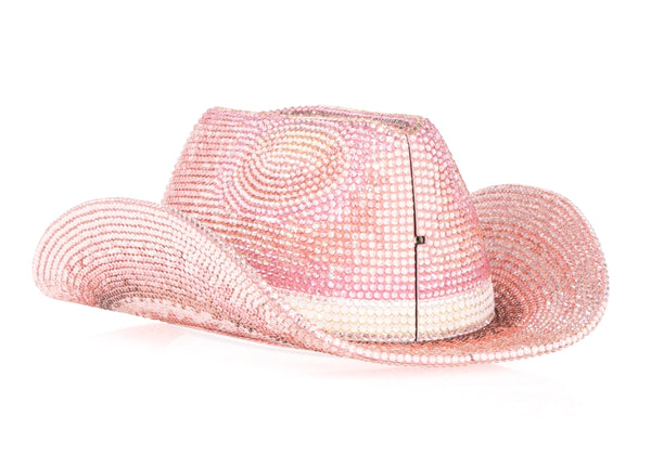 Judith Leiber Cowboy Hat Dakota Purse