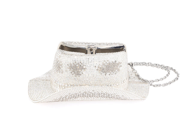 Judith Leiber Cowboy Hat Jane Purse
