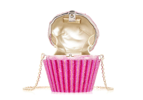 Judith Leiber Cupcake Cherry