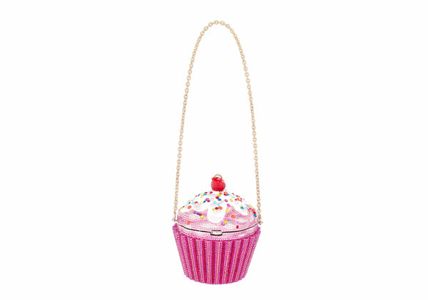 Judith Leiber Cupcake Cherry