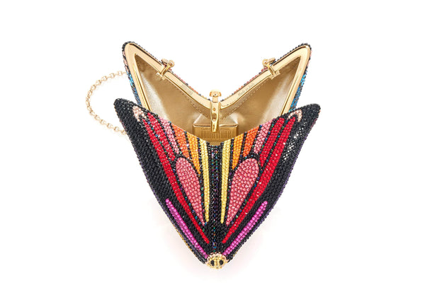 Judith Leiber Designer Butterfly Mariposa Bag