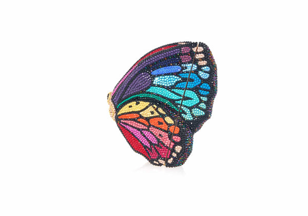 Judith Leiber Designer Butterfly Mariposa Bag