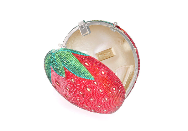 Judith Leiber Designer Strawberry Handbag