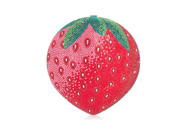 Judith Leiber Designer Strawberry Handbag