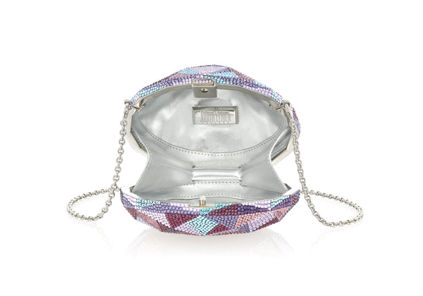 Judith Leiber Diamond Amethyst