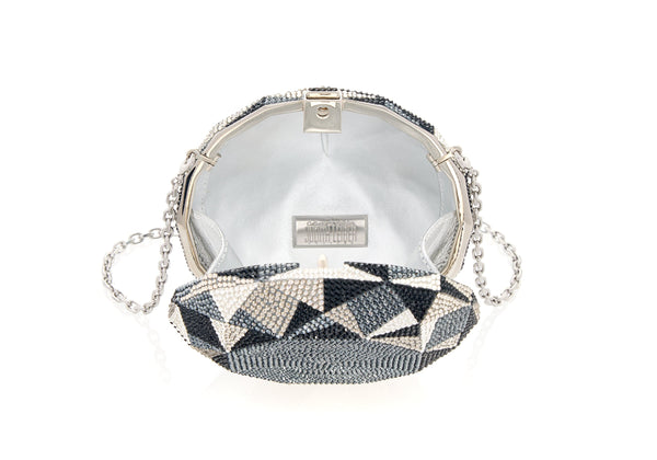 Judith Leiber Diamond Black