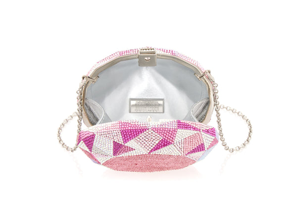 Judith Leiber Diamond Pink