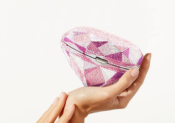 judith leiber Diamond Pink