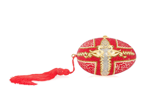 Judith Leiber Dragon's Egg Dragon Realm Red