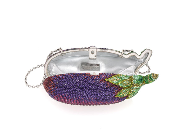 Judith Leiber Eggplant