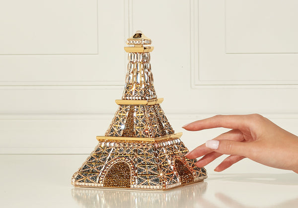 judith leiber Eiffel Tower Bonne Nuit