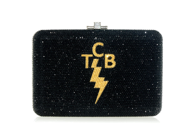 Judith Leiber Elvis Slim Slide