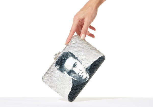 judith leiber Elvis Slim Slide