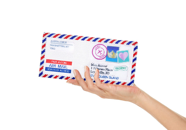 judith leiber Envelope Love Letter