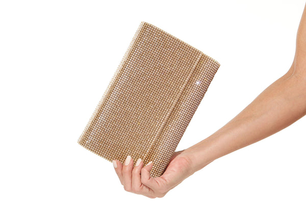 judith leiber Fizzoni Champagne