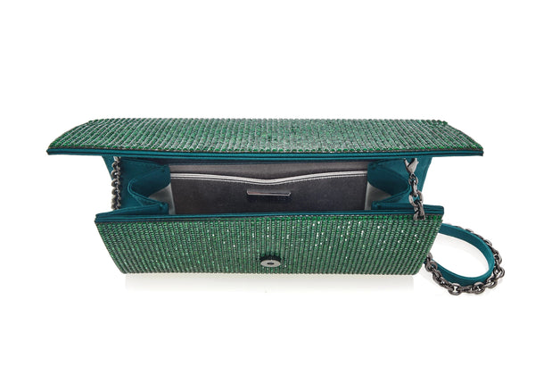 Judith Leiber Fizzoni Emerald