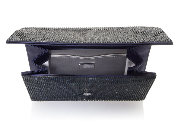 Judith Leiber Fizzoni Navy