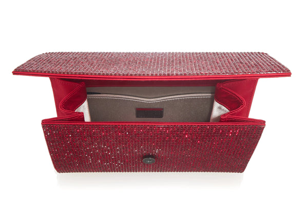 Judith Leiber Fizzoni Red