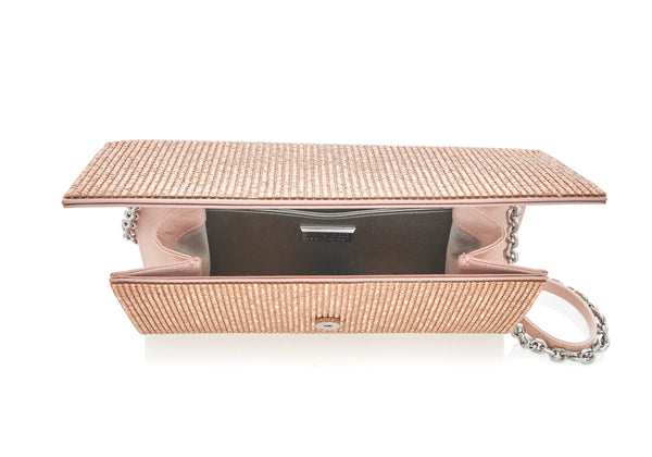 Judith Leiber Fizzoni Rose Gold