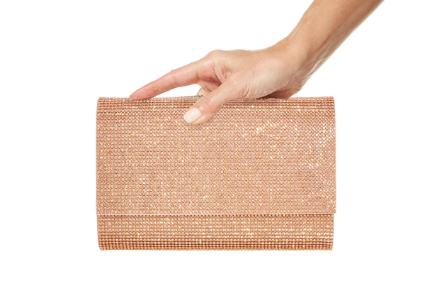 judith leiber Fizzoni Rose Gold