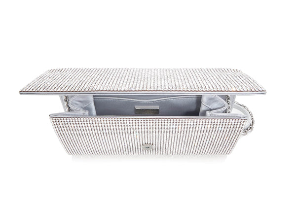 Judith Leiber Fizzoni Silver