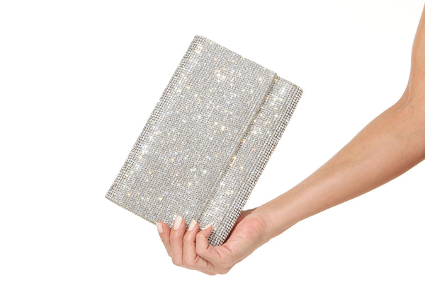 judith leiber Fizzoni Silver