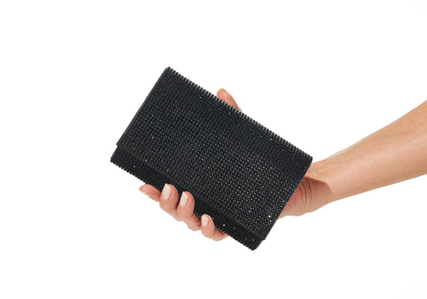 judith leiber Fizzy Black Designer Handbag