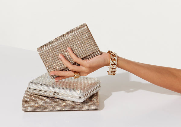 Judith Leiber Fizzy Crimson