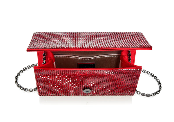 judith leiber Fizzy Crimson