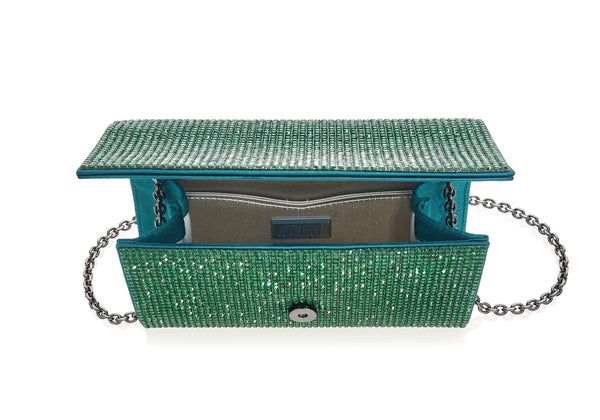 Judith Leiber Fizzy Emerald
