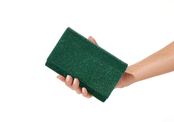 judith leiber Fizzy Emerald